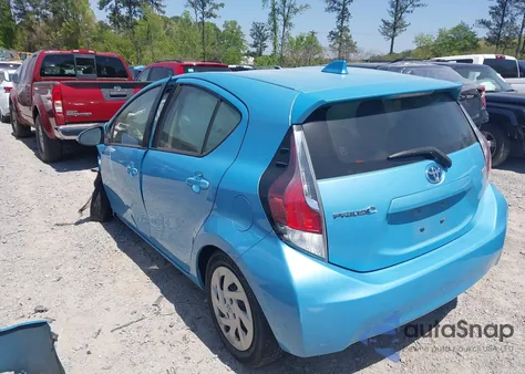 2016 Toyota Prius C One from USA, damaged, VIN JTDKDTB30G1139961